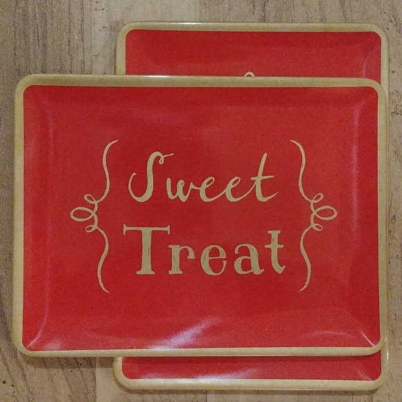 NWT 6 Dessert or Appetizer Themed Plates - Picture 4 of 4
